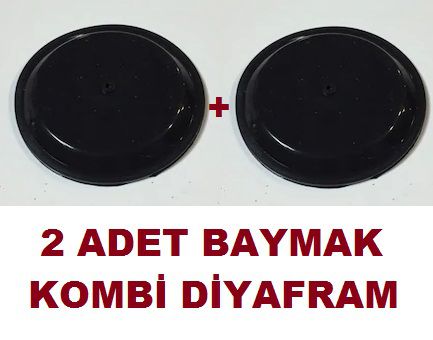 Baymak Kombi Delikli Diyafram Conta 2 ADET , Sıcak Su Diyafram