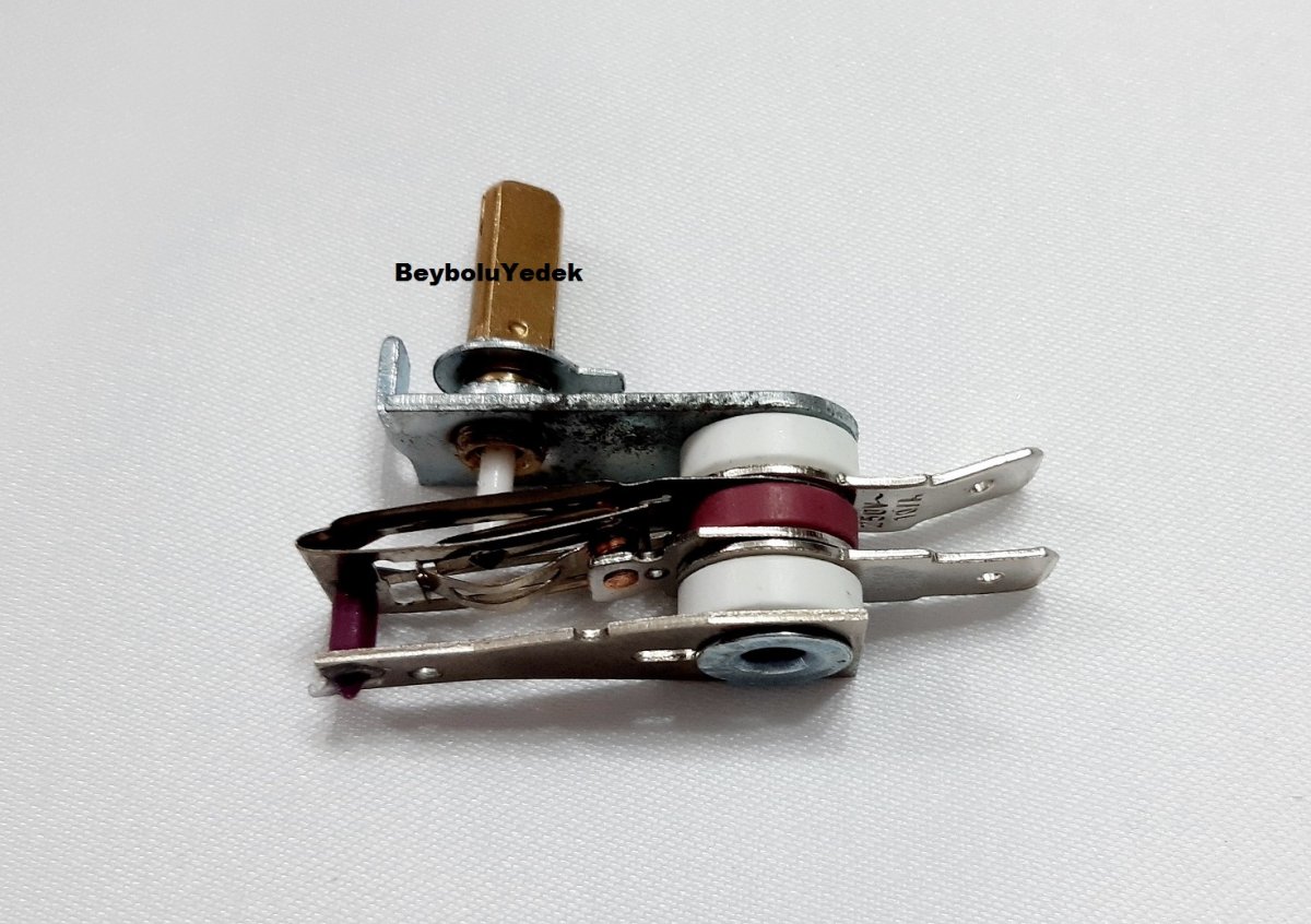 Altus Tost Makinesi Termostat , Mil Uzunluğu 2 cm , 10 Amper