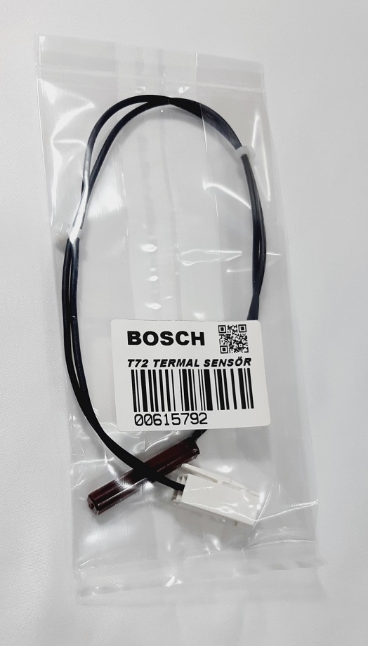 KGN57AW25N Termal Sensör , Bosch Uyumlu Buzdolabı ısı Sigorta Sensörü