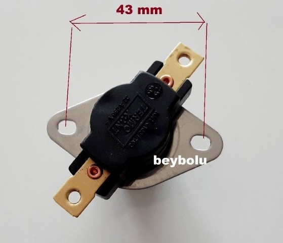 Baymak Termostat , Mini Elektrikli Şofben Emniyet Termostat maxx 75 Derece