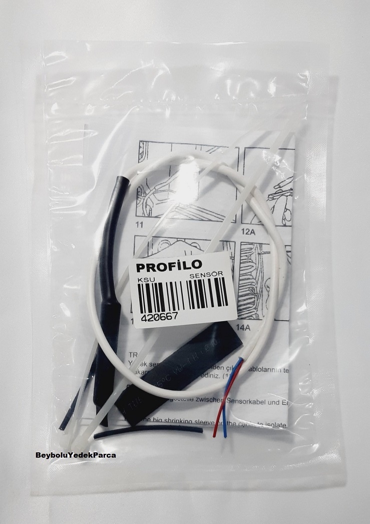 Profilo BD4306ANFE Sensör Profilo NoFrost Buzdolabı Sensörü 420667