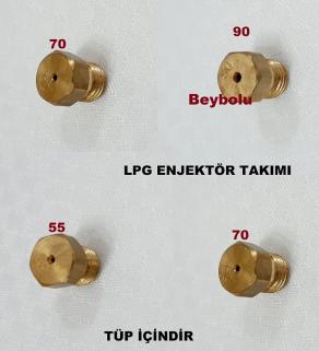 7 MM - Esty Ocak Lpg Tüp Dönüşüm Enjektör Memeleri